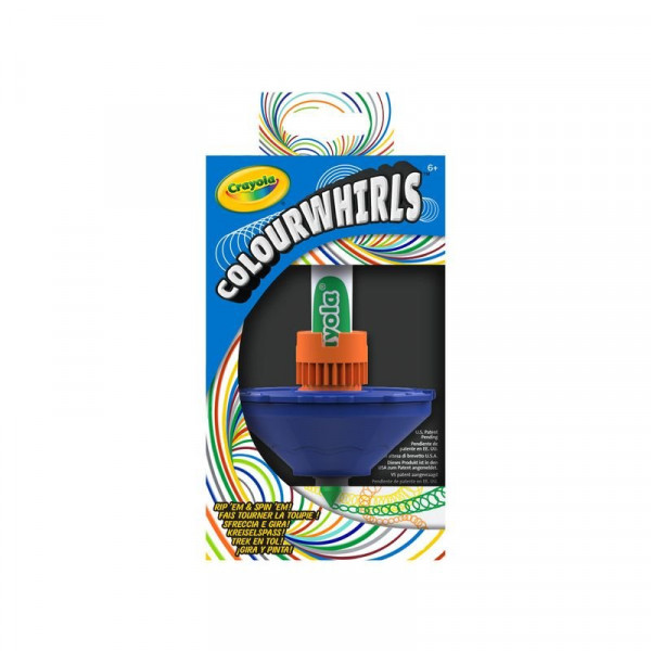 Crayola színpörgettyű