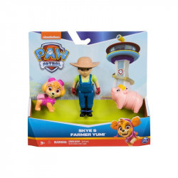 Mancs Őrjárat figurák Mesefigura SPIN MASTER