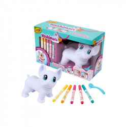 Crayola Washimals Mozgatható óriás kiskedvenc Festés, színezés, rajzolás Crayola