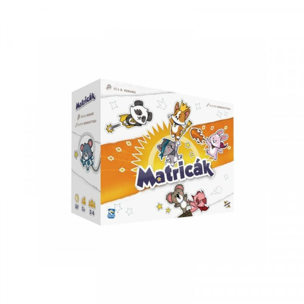 Matricák társasjáték
