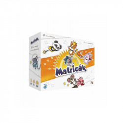 Matricák társasjáték Társasjáték kicsiknek Gémklub
