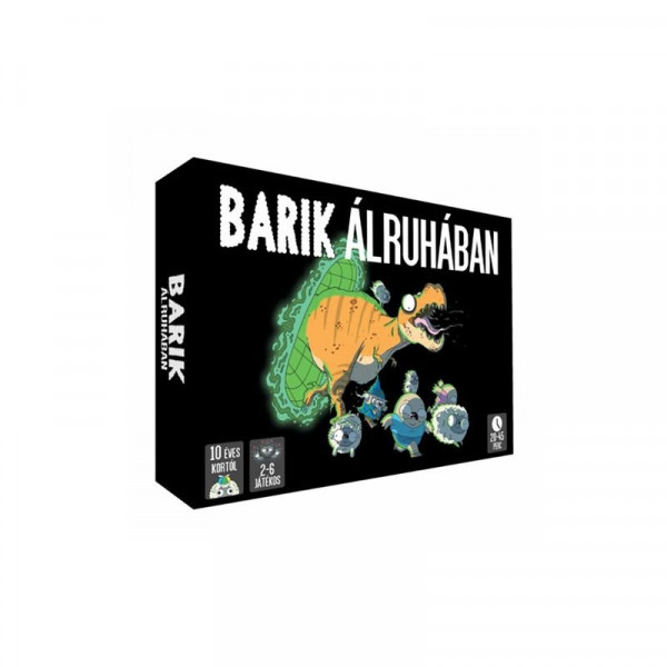 Barik álruhában, partijáték Barik álruhában, partijáték