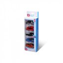 Bburago 1/64 autók, 5 db/csomag