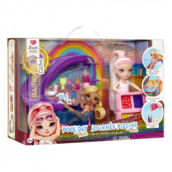 Rainbow High Kis játékszett medencés Baba, babakocsi Rainbow High
