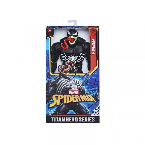 Marvel Pókember Titan Hero venom akciófigura