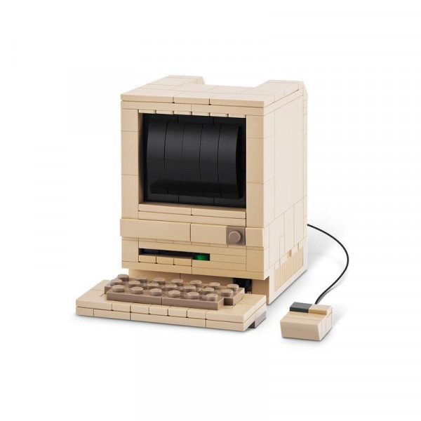 Zuru MAX Retro tárgyak építőjáték