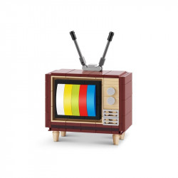 Zuru MAX Retro tárgyak építőjáték