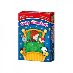 Szép álmokat társasjáték Társasjáték kicsiknek Nincs