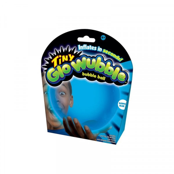 Szuper rugalmas sötétben világító kék labda Szuper rugalmas sötétben világító kék labda