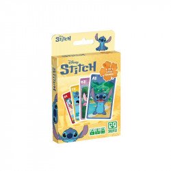 Stitch 4 az 1-ben kártyajáték Kártya Cartamundi