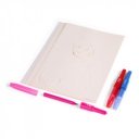 Fújó filctoll szett, A4, 3 tollal, Mancs őrjárat