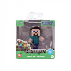 Minecraft Figurák 5cm-es, fém