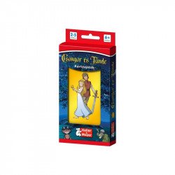 Csongor és Tünde - Kártyajáték Kártya Keller Mayer