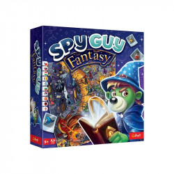 Spy Guy Fantázia nyomozós társasjáték Stratégiai társasjáték Trefl