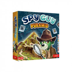 Spy Guy Piramis nyomozós társasjáték Stratégiai társasjáték Trefl
