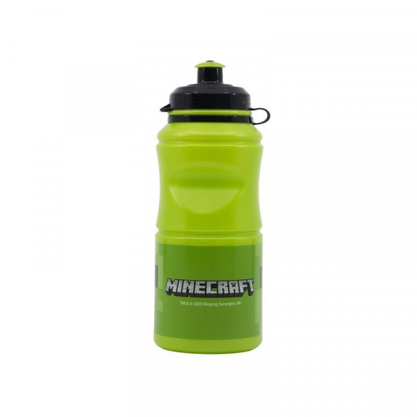 Műanyag kulacs, Minecraft