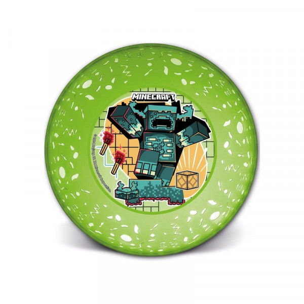 Műanyag Minecraft mélytányér
