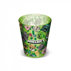 Műanyag Minecraft pohár 285ml Ajándék Nincs