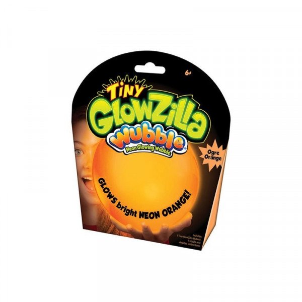 Szuper rugalmas leddel világító neon narancs labda