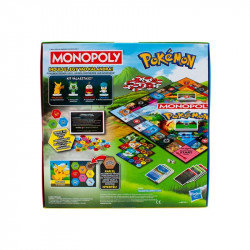 Monopoly Pokemon Stratégiai társasjáték Hasbro