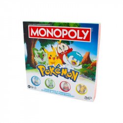Monopoly Pokemon Stratégiai társasjáték Hasbro