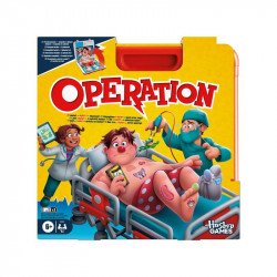 Operáció társasjáték Családi társasjáték Hasbro