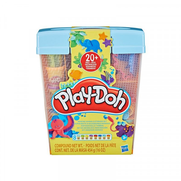 Play-doh képzeletbeli állatok tárolókészlet
