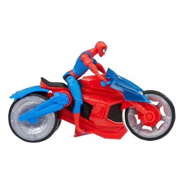 Marvel Pókember 10 CM-es jármű figurával