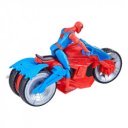 Marvel Pókember 10 CM-es jármű figurával