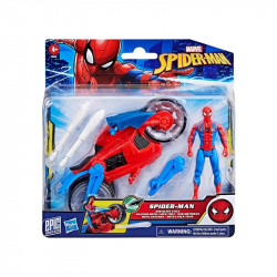 Marvel Pókember 10 CM-es jármű figurával