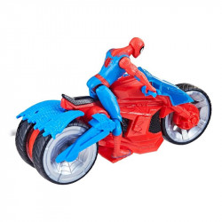 Marvel Pókember 10 CM-es jármű figurával Akció figurák Hasbro