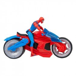 Marvel Pókember 10 CM-es jármű figurával Akció figurák Hasbro