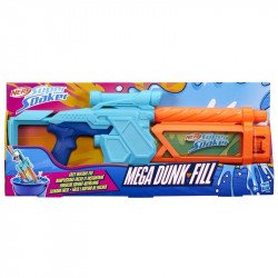 Nerf super soaker mega Dunk fill - vízipuska Játékfegyver, töltény Nerf