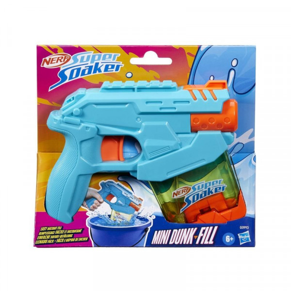 Nerf super soaker mini Dunk fill -vízipuska