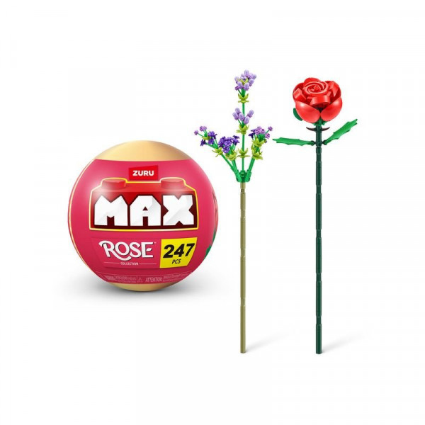 Zuru MAX Rózsa építőjáték