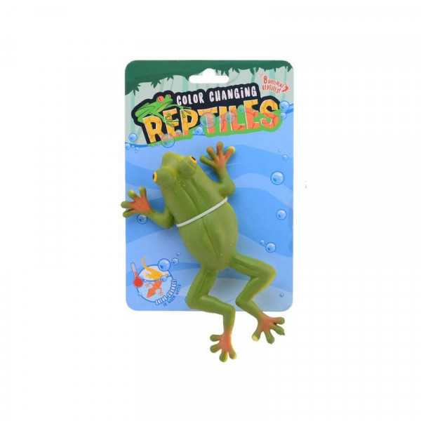 Színváltós hüllők ± 12 cm, 8 féle