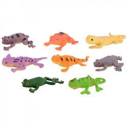 Színváltós hüllők ± 12 cm, 8 féle