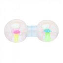 Nyomkodható súlyzó medúzával