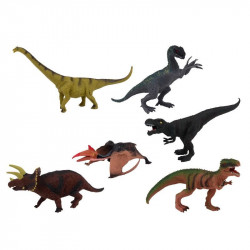 Dinoszaurusz, 20 cm, több féle Állatfigura, állatszett Nincs