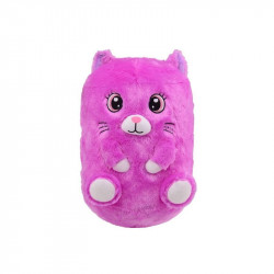 Felfújható plüss figurák 30 cm, pumpával, 3 féle