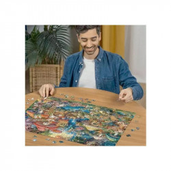 Puzzle 1000 db - Gombafalu