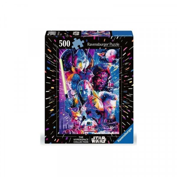 Puzzle 500 db - SW Phantom Menace