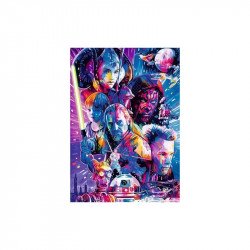 Puzzle 500 db - SW Phantom Menace 500-999 darabos puzzle Ravensburger