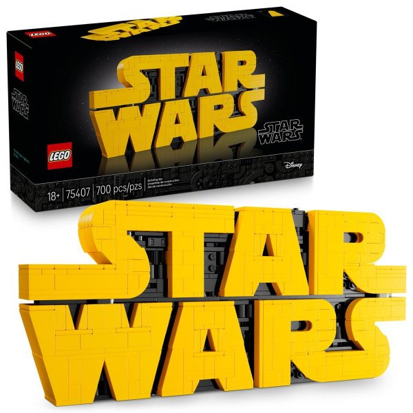 LEGO 75407 Kockákból épült Star Wars™ logó