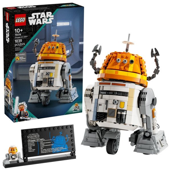 LEGO 75416 Chopper (C1-10P)™ asztromechanikus droid