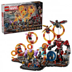 LEGO 76323 Bosszúállók: Végjáték a döntő csata LEGO® LEGO