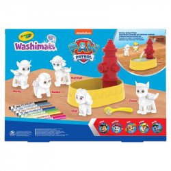 Crayola Washimals Mancs Őrjárat 5 fig. Festés, színezés, rajzolás Crayola