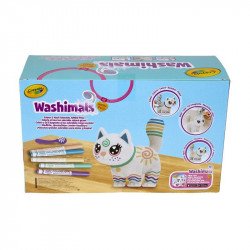 Crayola Washimals Mozgatható óriás Jenny Festés, színezés, rajzolás Crayola