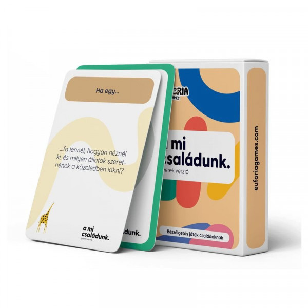 Eufória - a mi családunk. gyerek verzió