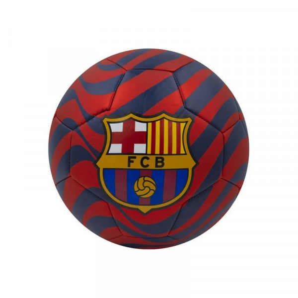 FC Barcelona foci Swirl piros 5-ös méret